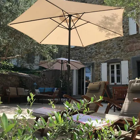 Nocleg ze śniadaniem Maison La Vie Est Belle Luc-sur-Orbieu