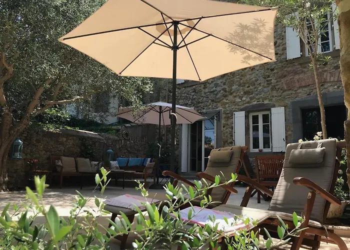 Bed & Breakfast Maison La Vie Est Belle Luc-sur-Orbieu