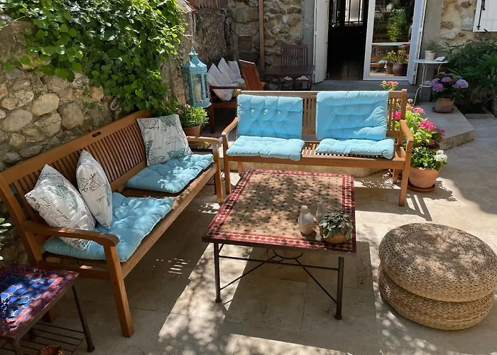 Bed & Breakfast Maison La Vie Est Belle Luc-sur-Orbieu